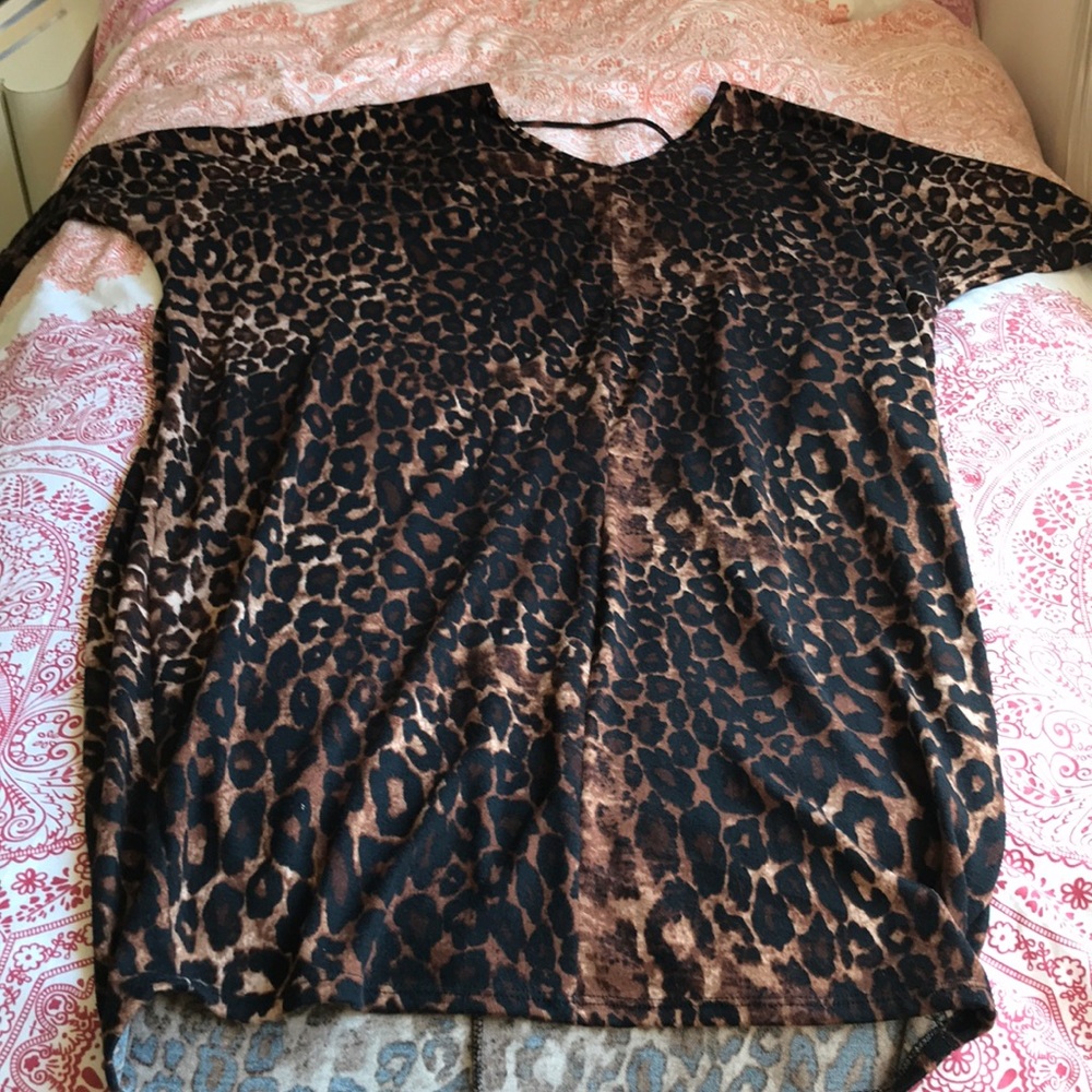 Leopard Print Dress